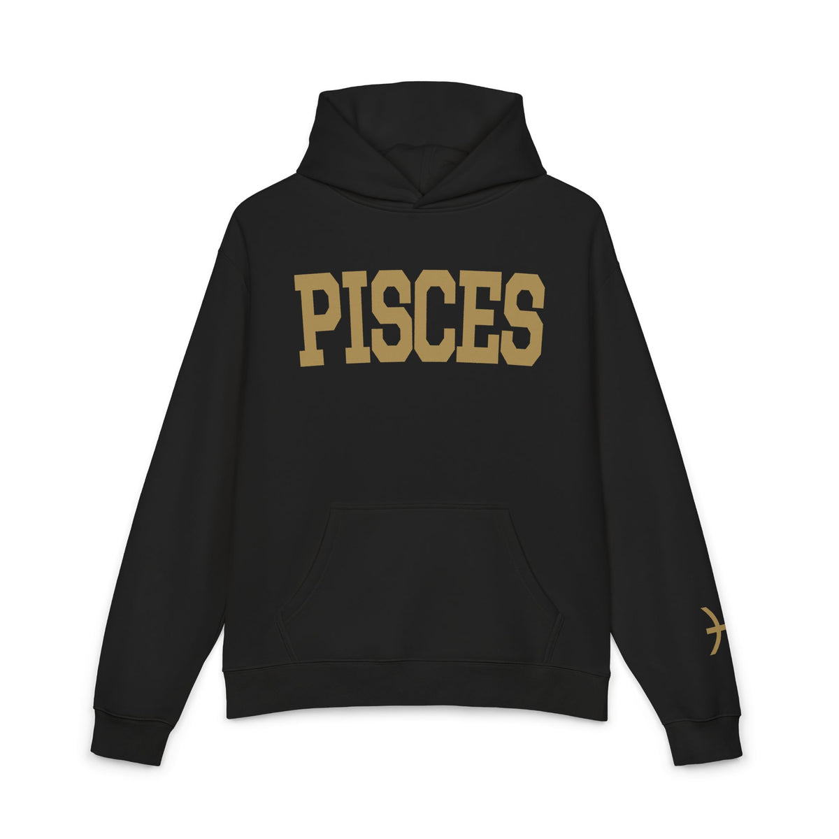 The Zodiac Baggy Hoodie: Pisces