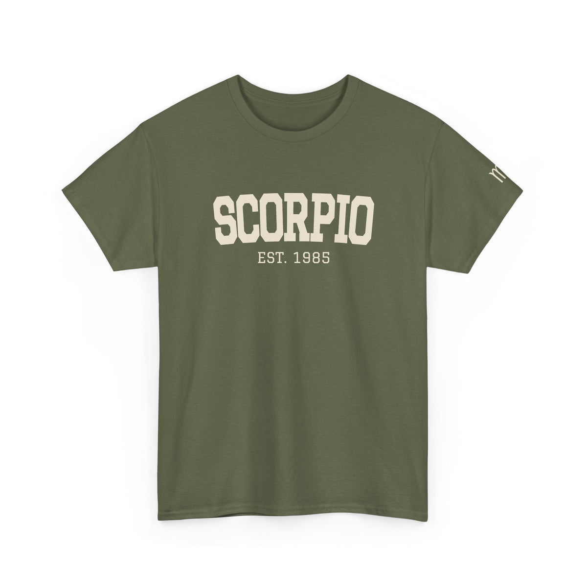 The Zodiac Tee: Scorpio, Est. Your Year