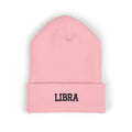 THE ZODIAC BEANIE — LIBRA — BLACK