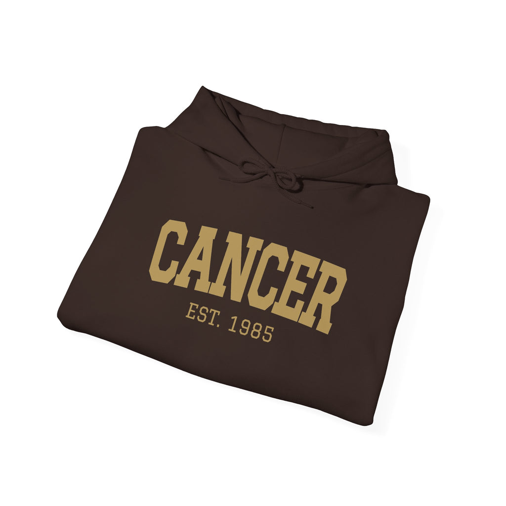 The Zodiac Hoodie: Cancer, Est. Your Year
