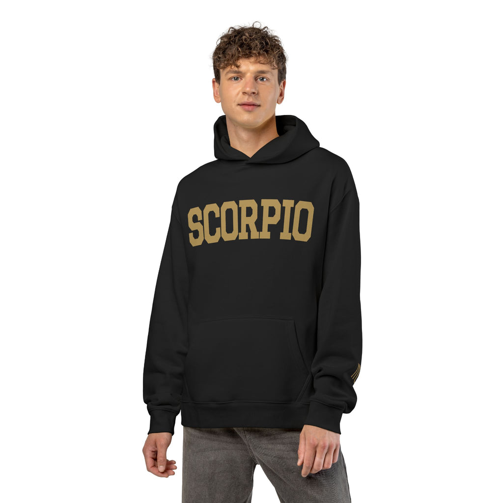 The Zodiac Baggy Hoodie: Scorpio