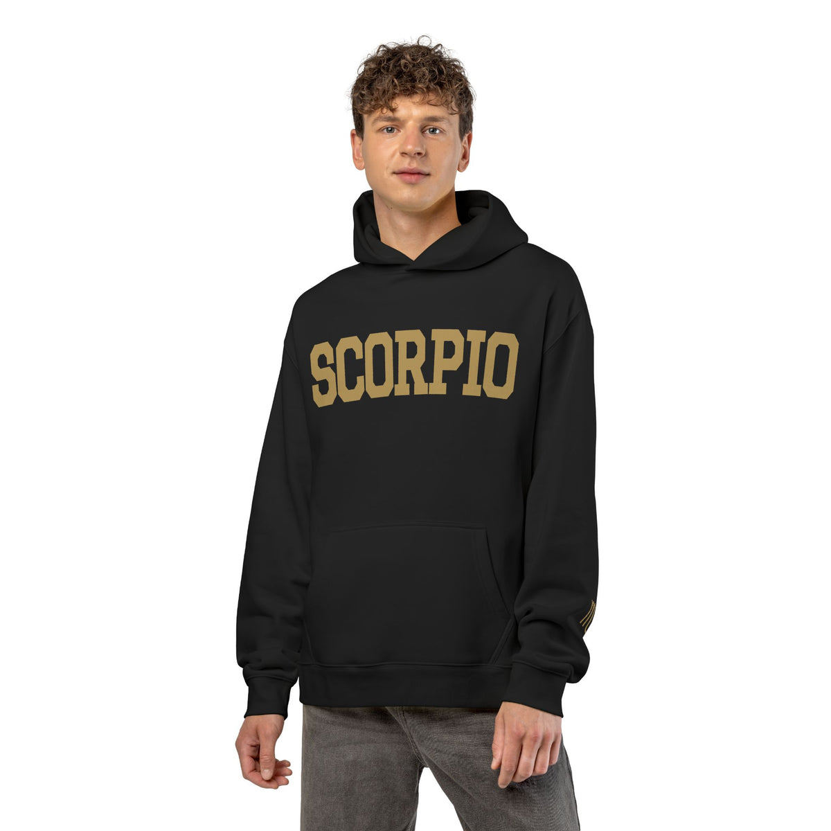 The Zodiac Baggy Hoodie: Scorpio