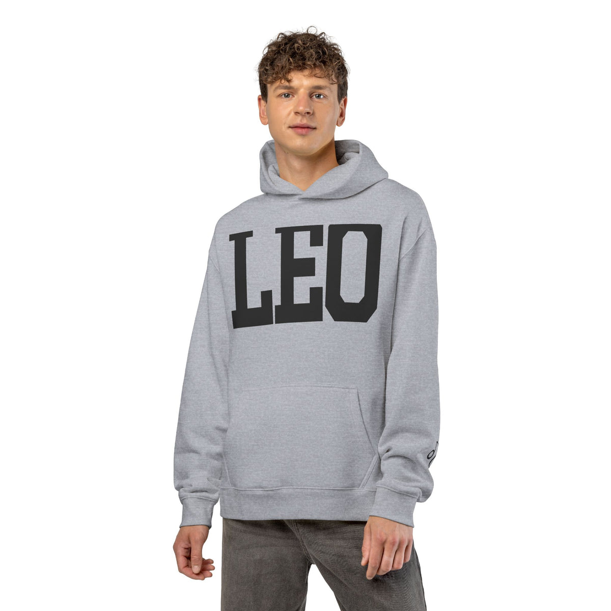 The Zodiac Baggy Hoodie: Leo
