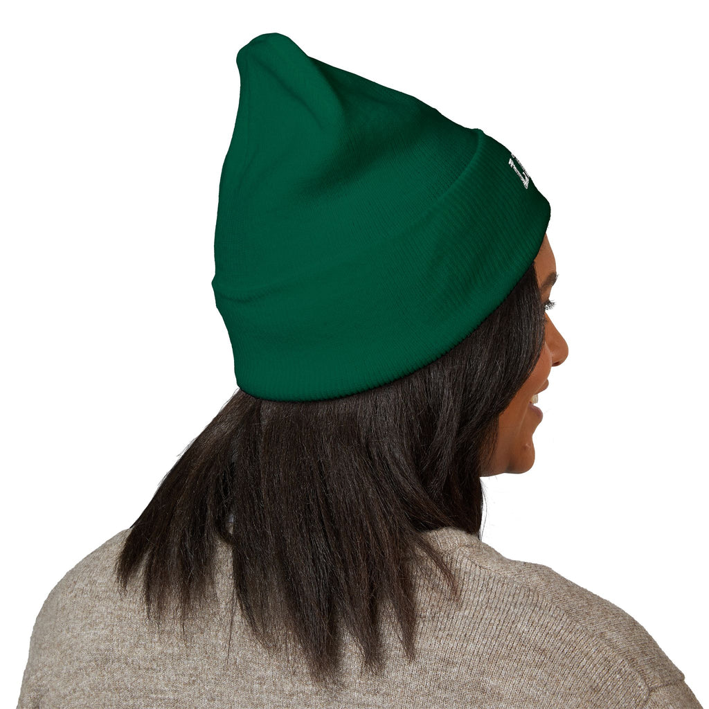THE ZODIAC BEANIE — LIBRA — WHITE