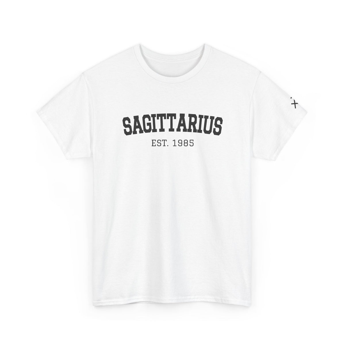 The Zodiac Tee: Sagittarius, Est. Your Year
