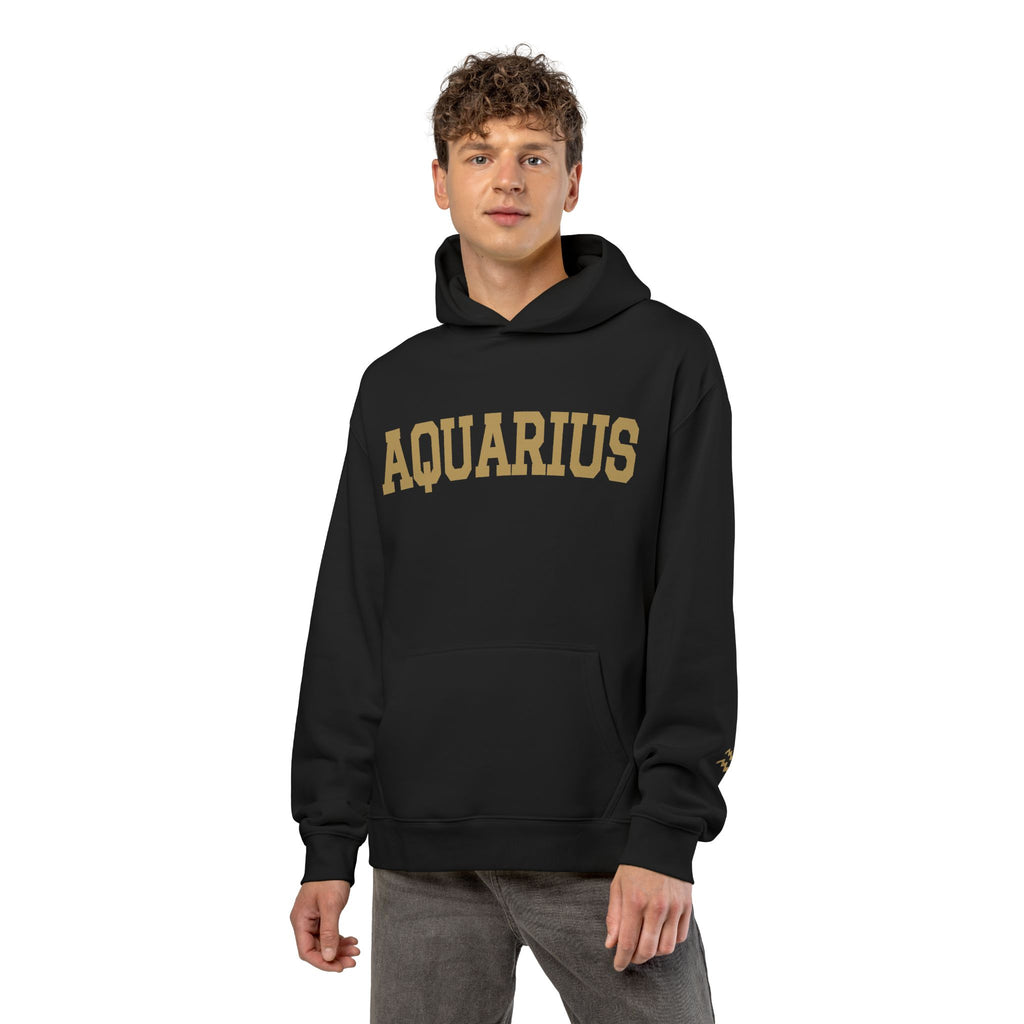 The Zodiac Baggy Hoodie: Aquarius