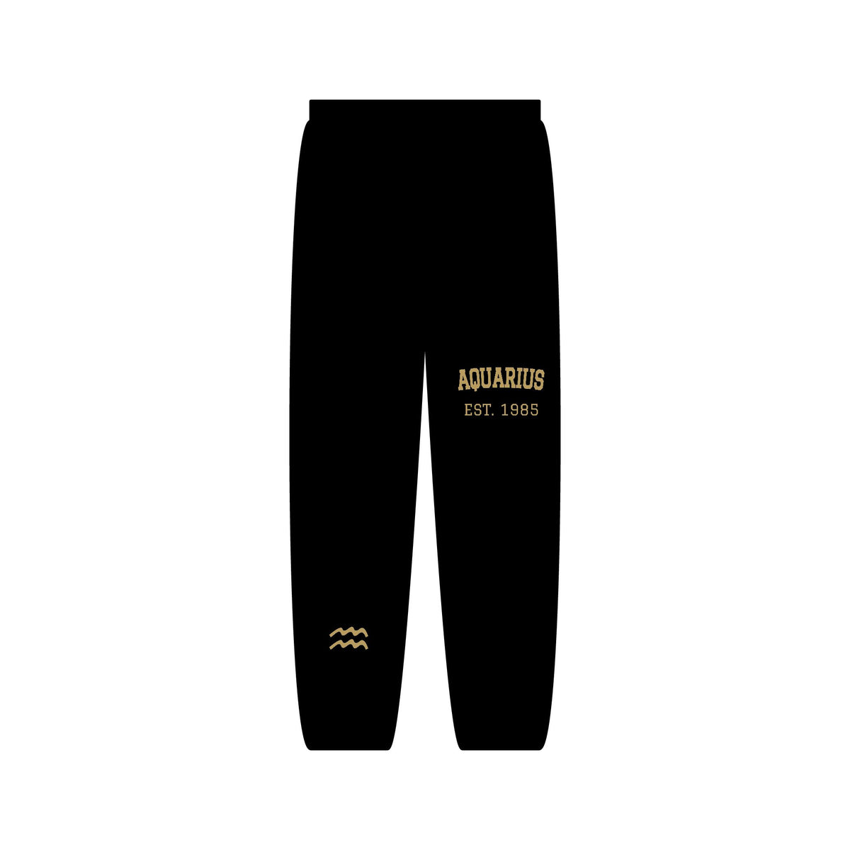The Zodiac Sweatpants: Aquarius, Est. Your Year