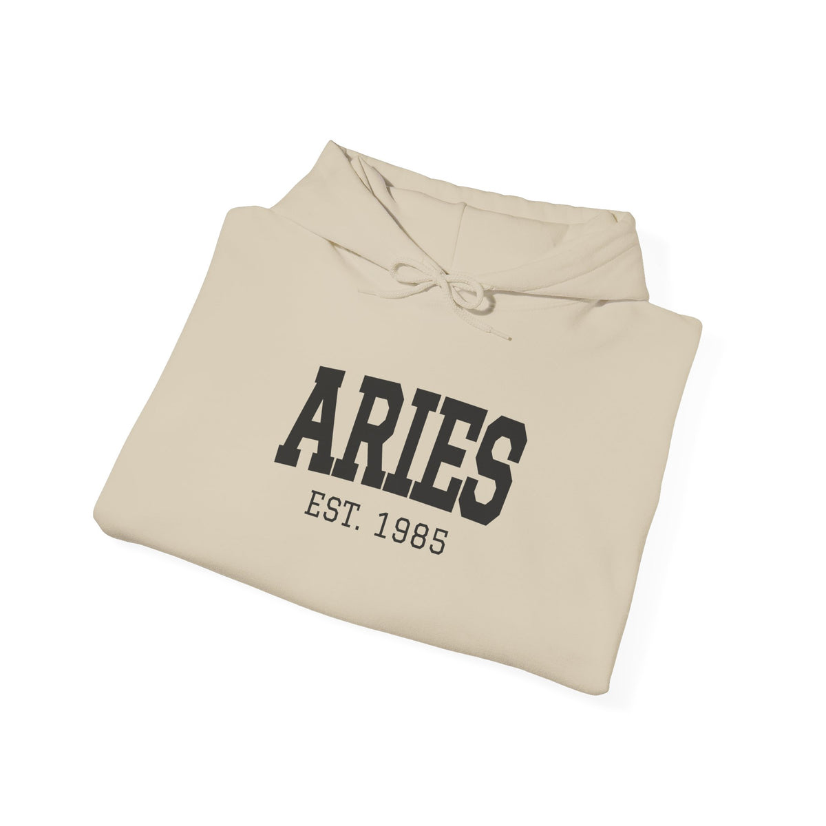 The Zodiac Hoodie: Aries, Est. Your Year