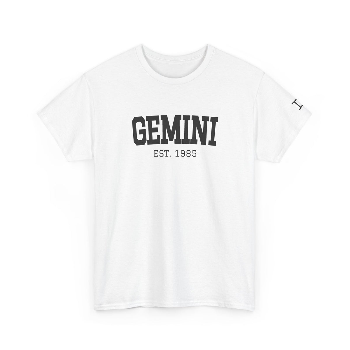 The Zodiac Tee: Gemini, Est. Your Year