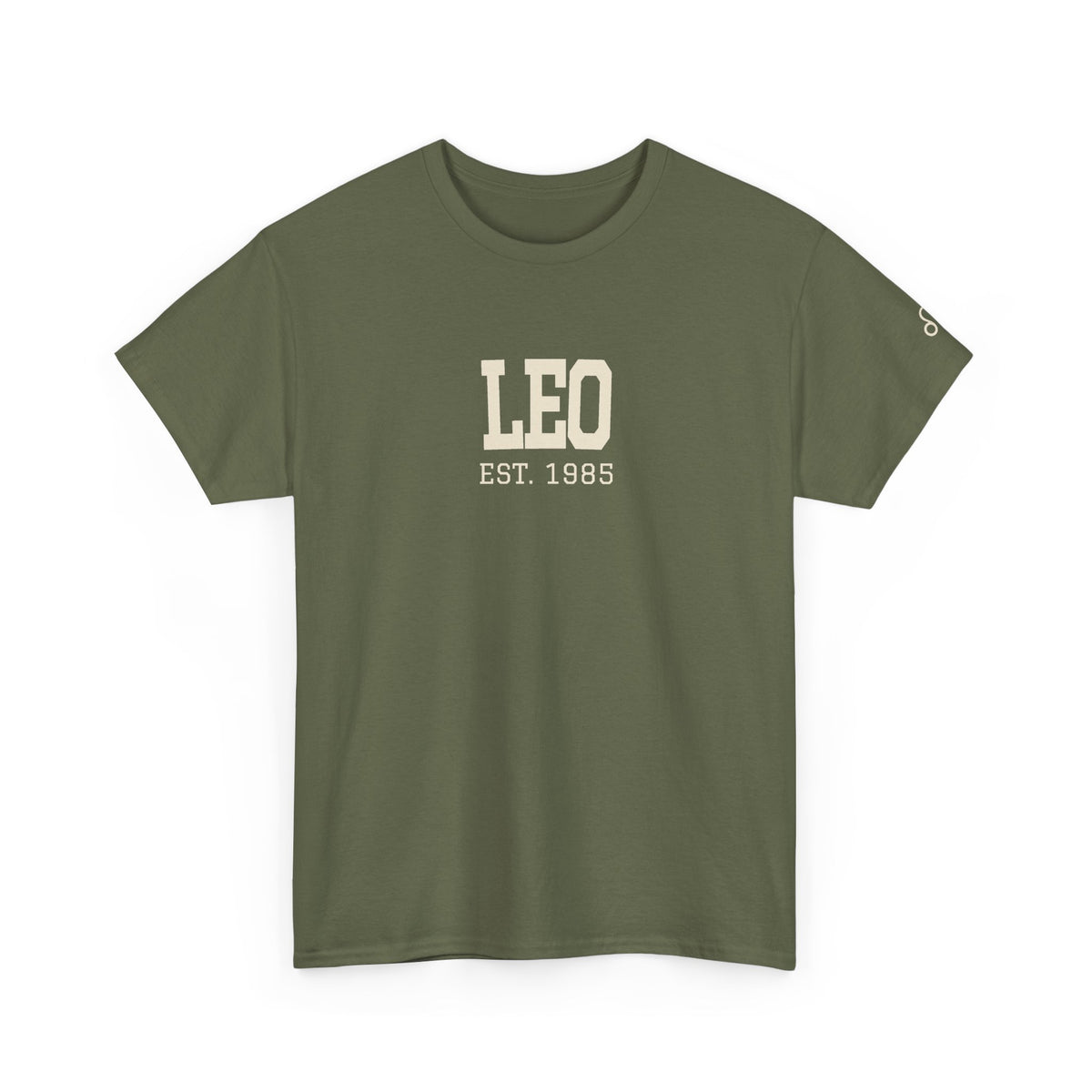 The Zodiac Tee: Leo, Est. Your Year