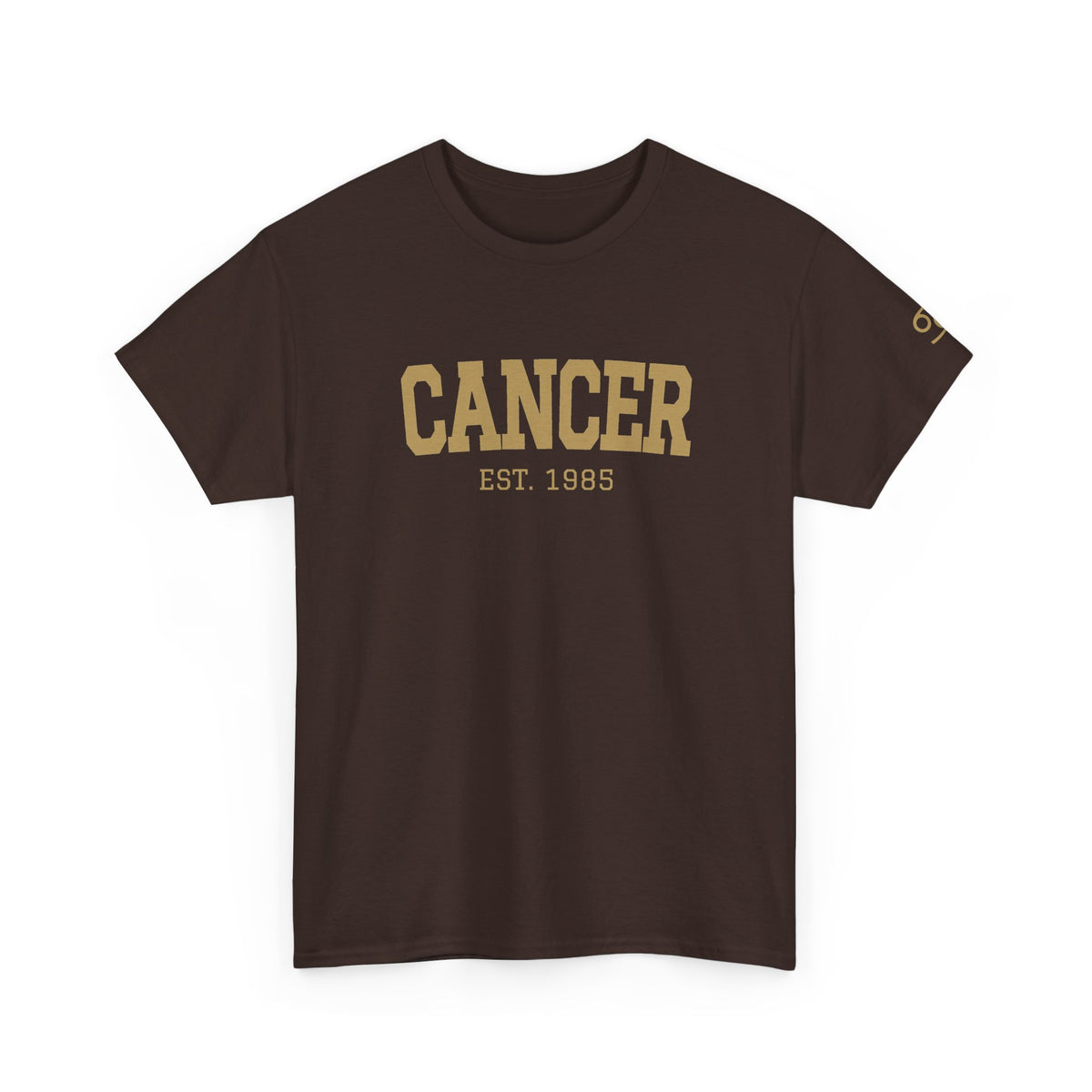 The Zodiac Tee: Cancer, Est. Your Year