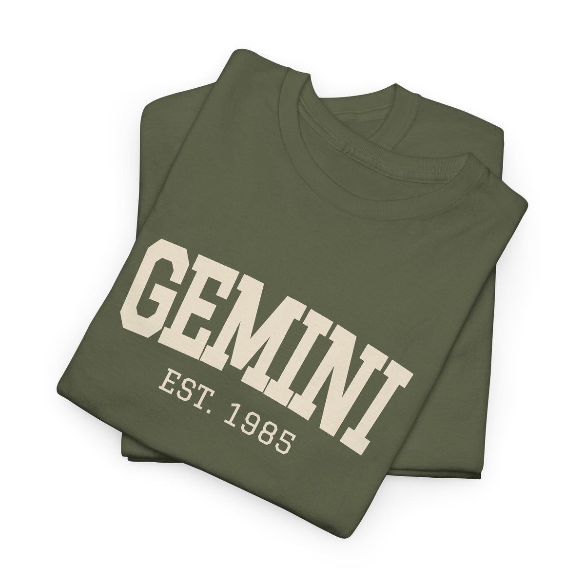 The Zodiac Tee: Gemini, Est. Your Year