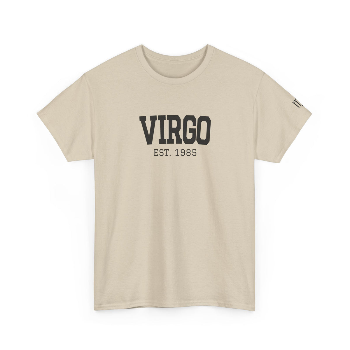 The Zodiac Tee: Virgo, Est. Your Year