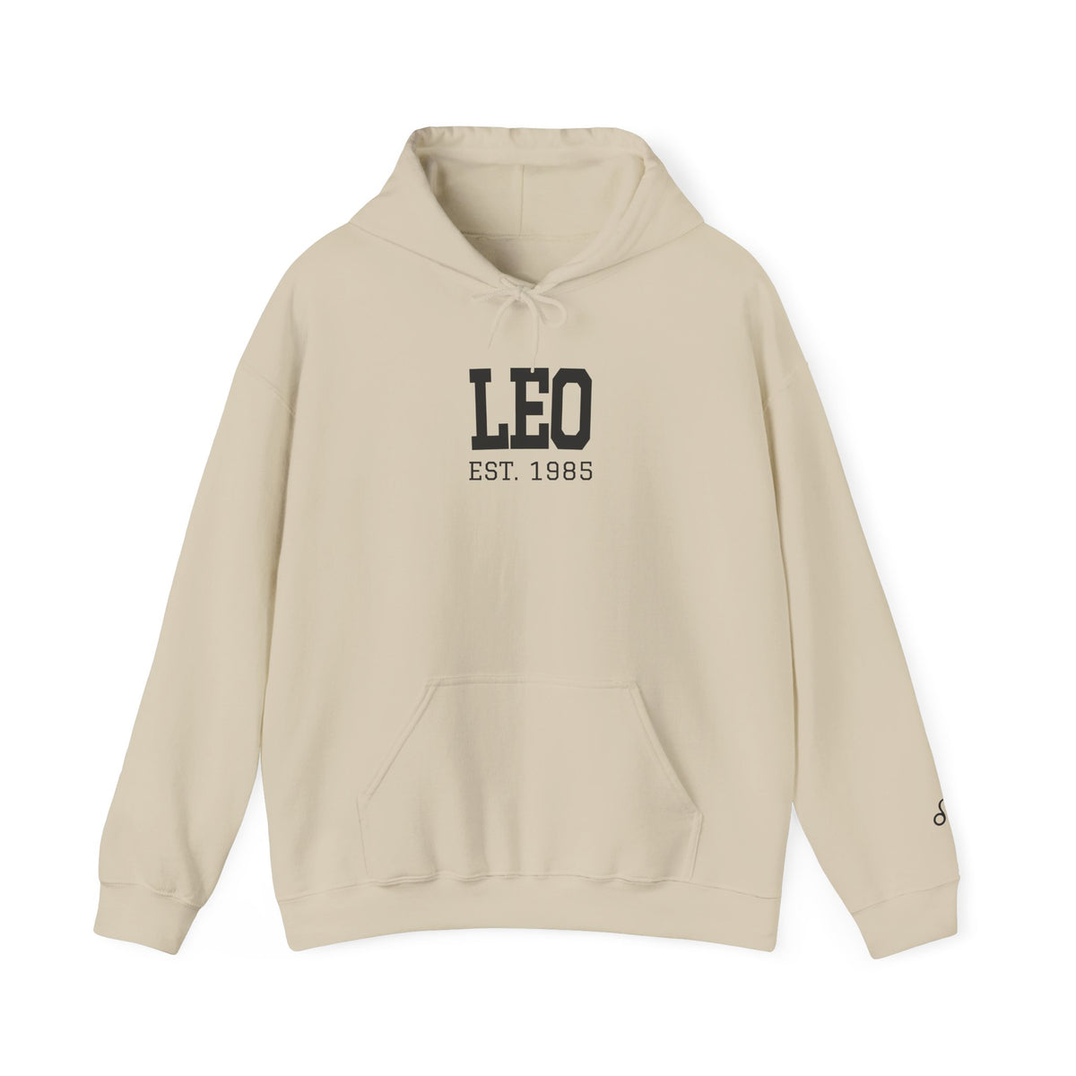 The Zodiac Hoodie: Leo, Est. Your Year
