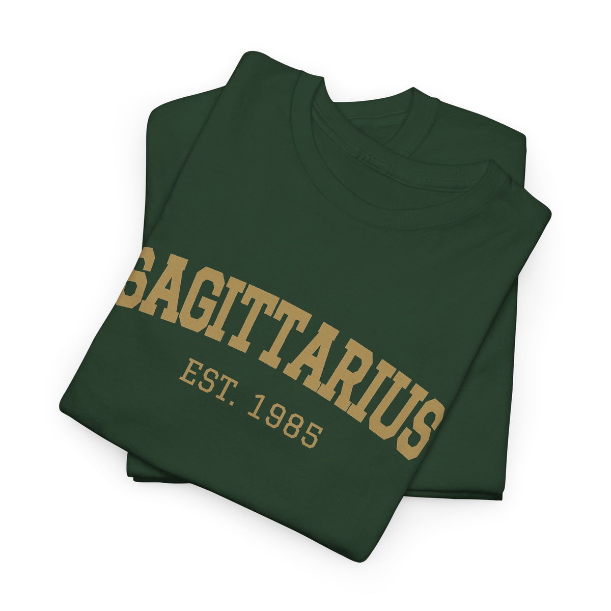 The Zodiac Tee: Sagittarius, Est. Your Year