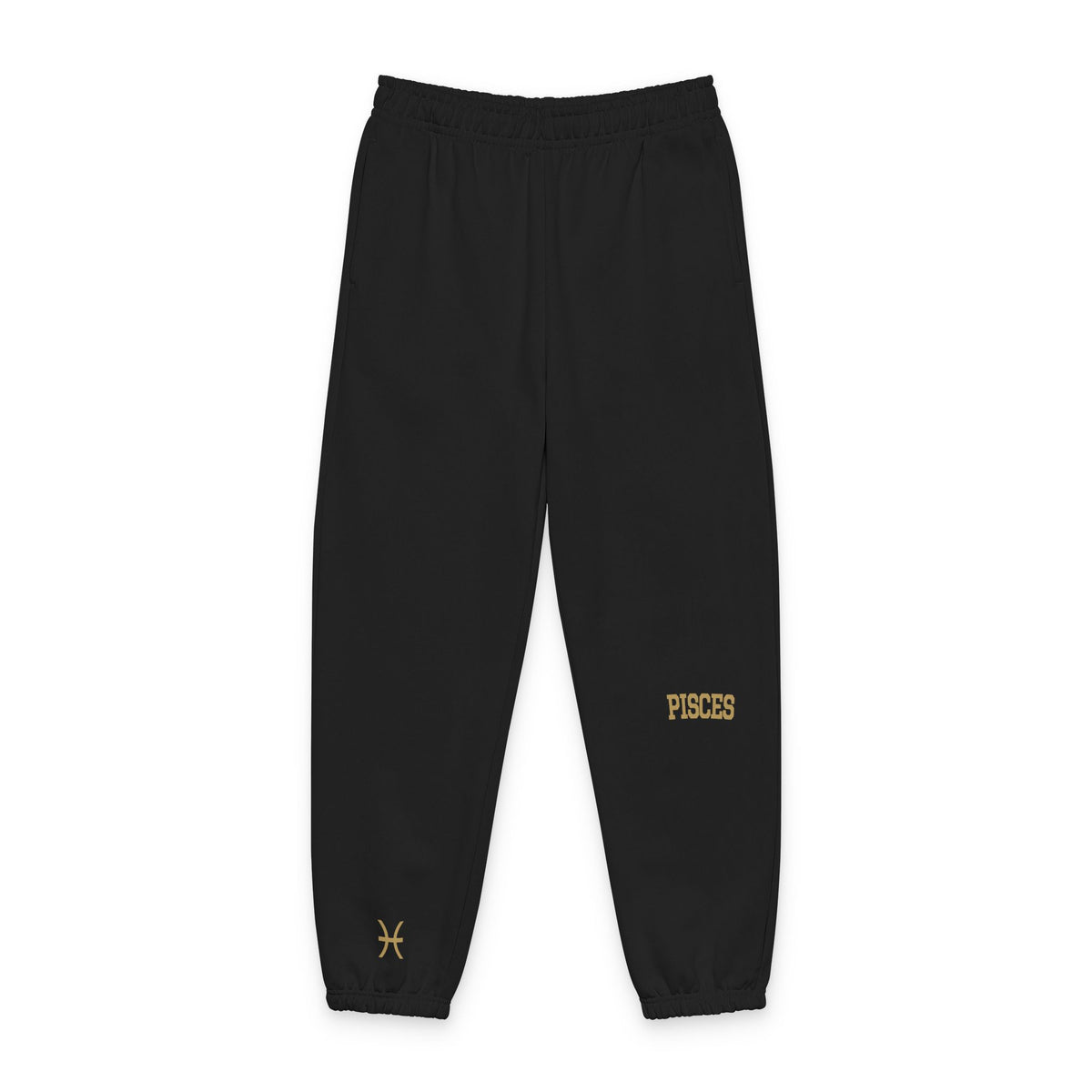 The Zodiac Baggy Sweatpants: Pisces