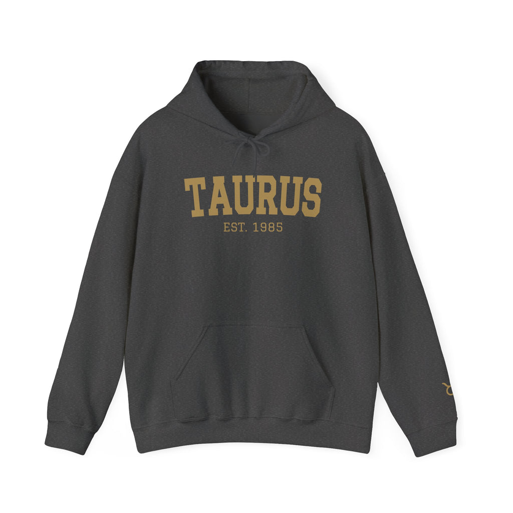The Zodiac Hoodie: Taurus, Est. Your Year