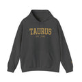 The Zodiac Hoodie: Taurus, Est. Your Year