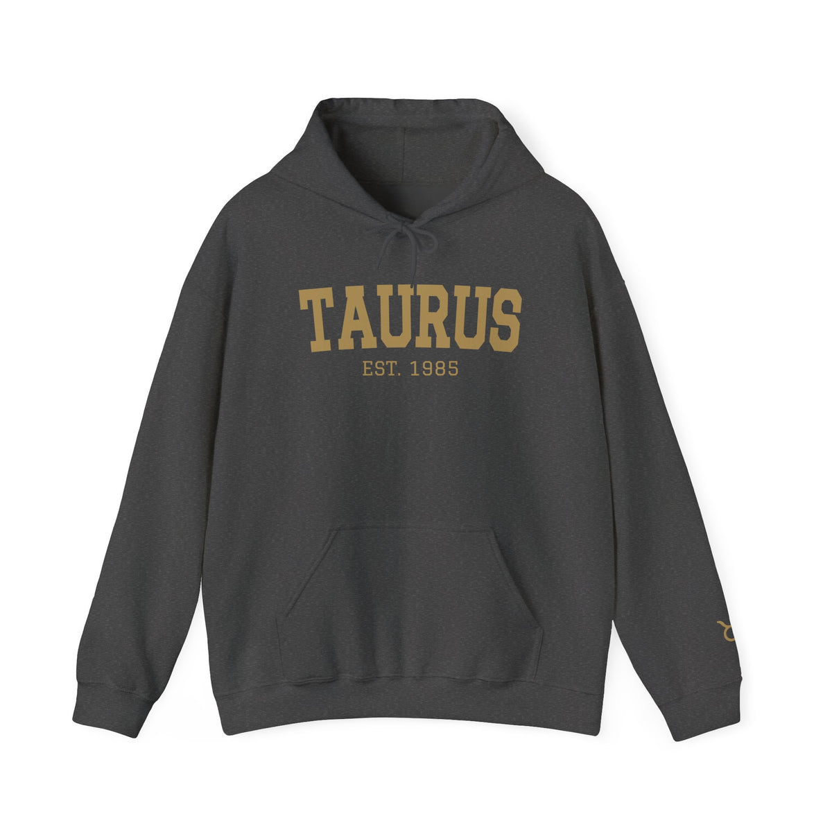 The Zodiac Hoodie: Taurus, Est. Your Year