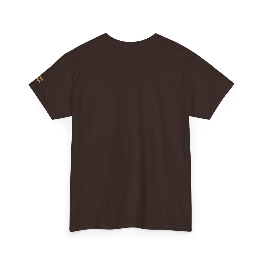 The Zodiac Tee: Aquarius, Est. Your Year