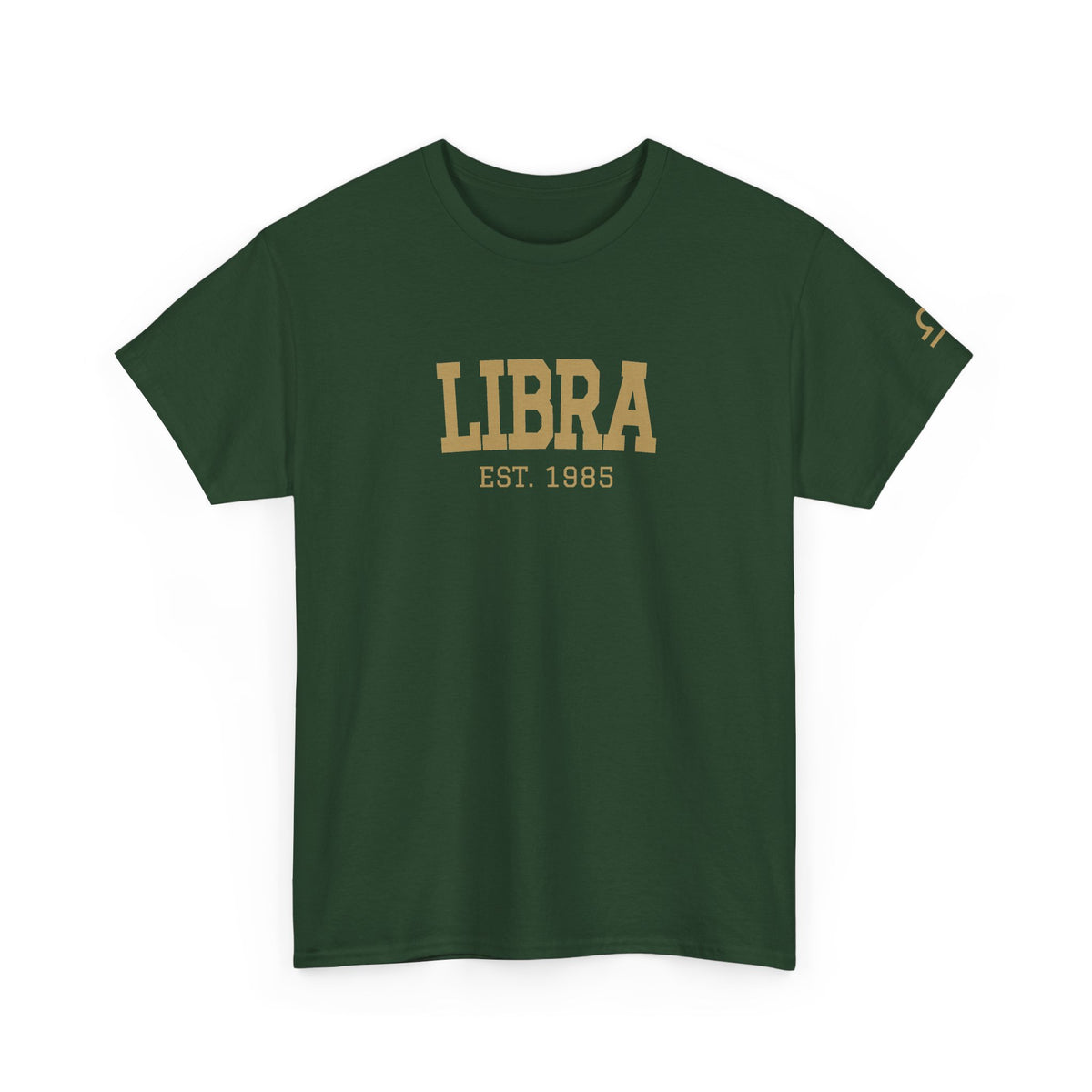 The Zodiac Tee: Libra, Est. Your Year