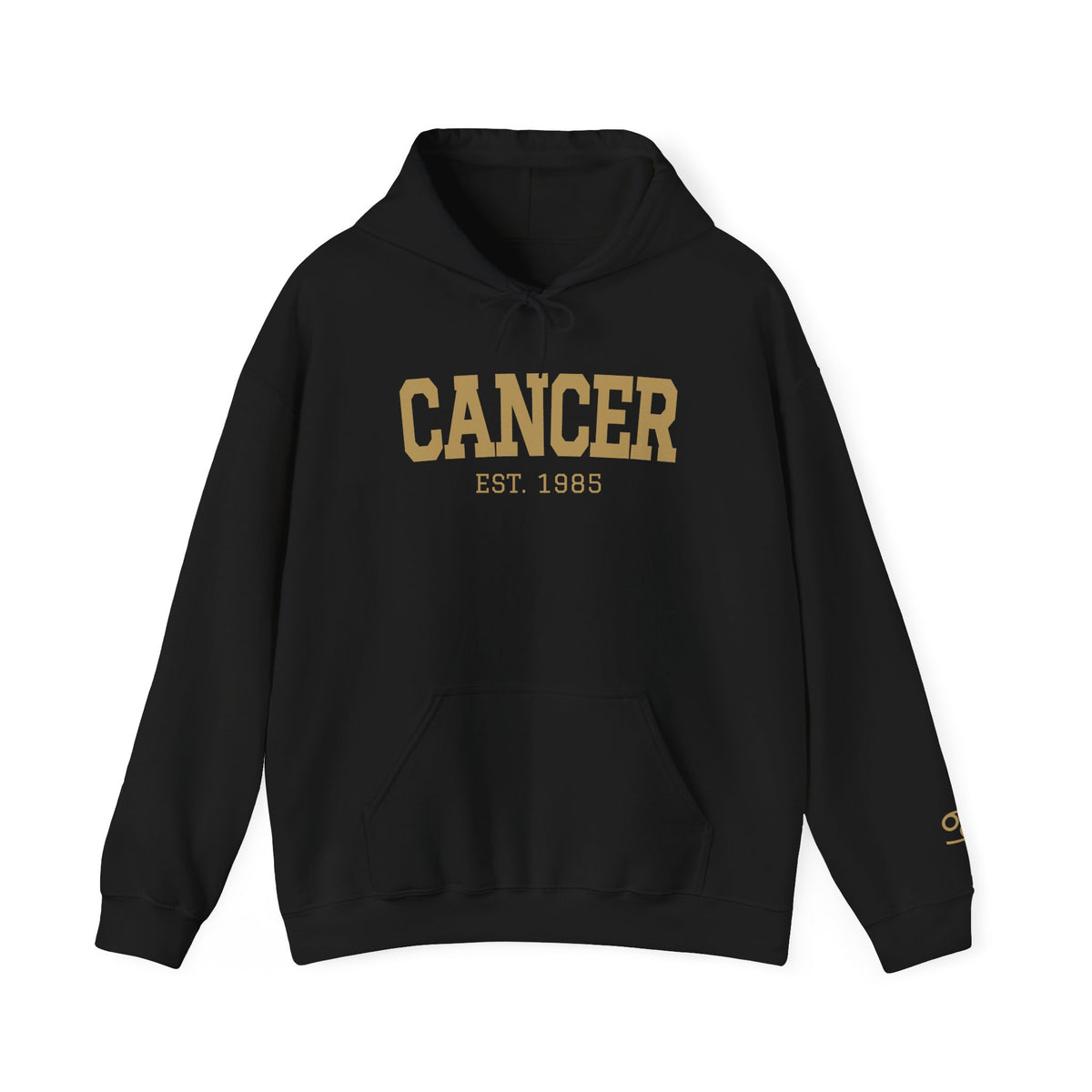 The Zodiac Hoodie: Cancer, Est. Your Year