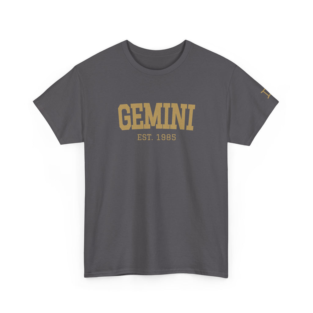 The Zodiac Tee: Gemini, Est. Your Year