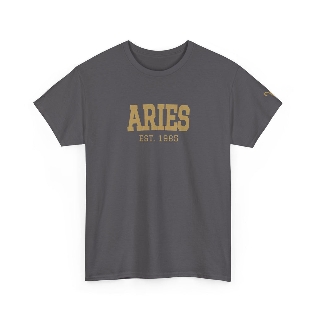 The Zodiac Tee: Aries, Est. Your Year