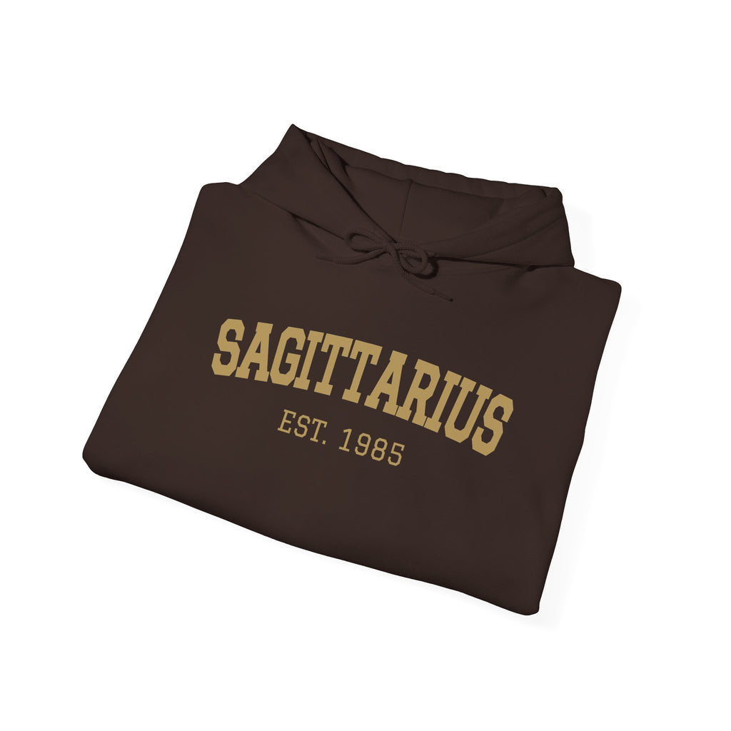 The Zodiac Hoodie: Sagittarius, Est. Your Year