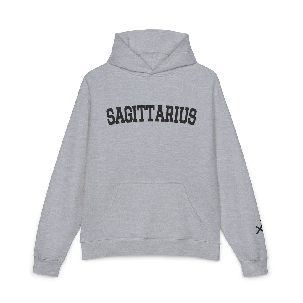 The Zodiac Baggy Hoodie: Sagittarius