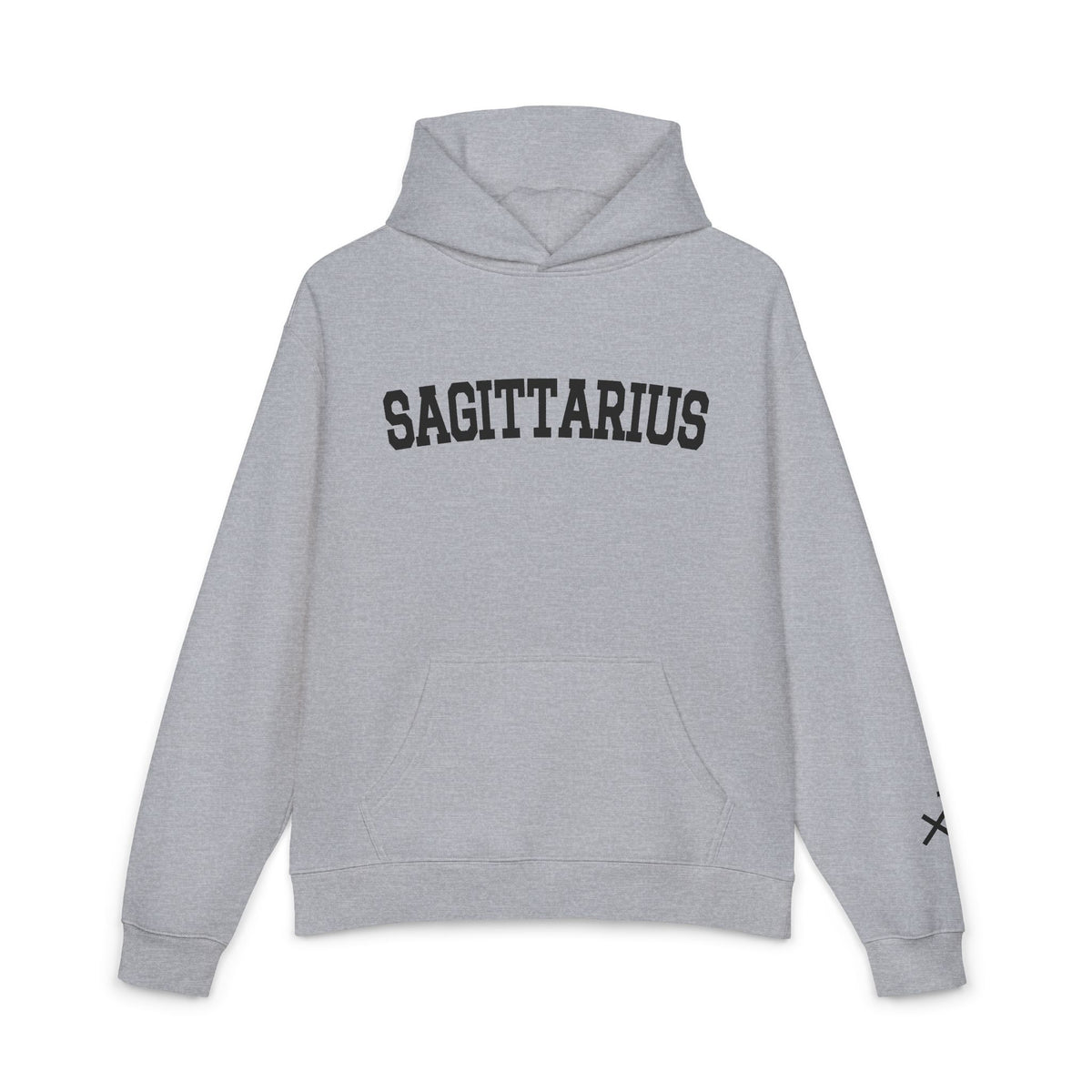 The Zodiac Baggy Hoodie: Sagittarius