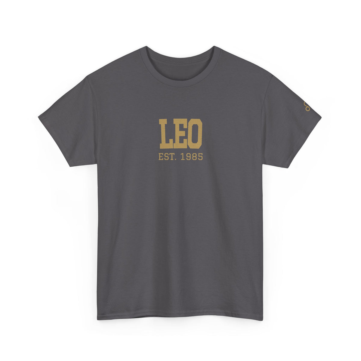 The Zodiac Tee: Leo, Est. Your Year