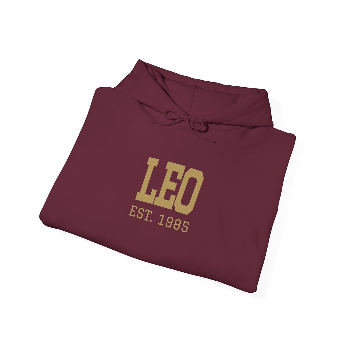 The Zodiac Hoodie: Leo, Est. Your Year