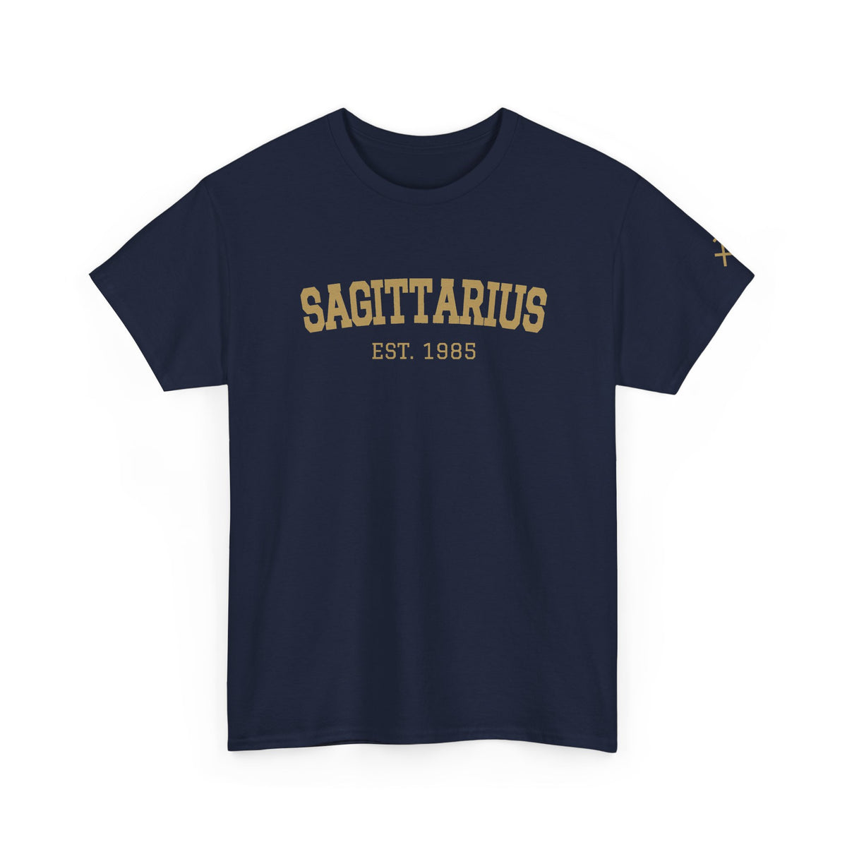 The Zodiac Tee: Sagittarius, Est. Your Year