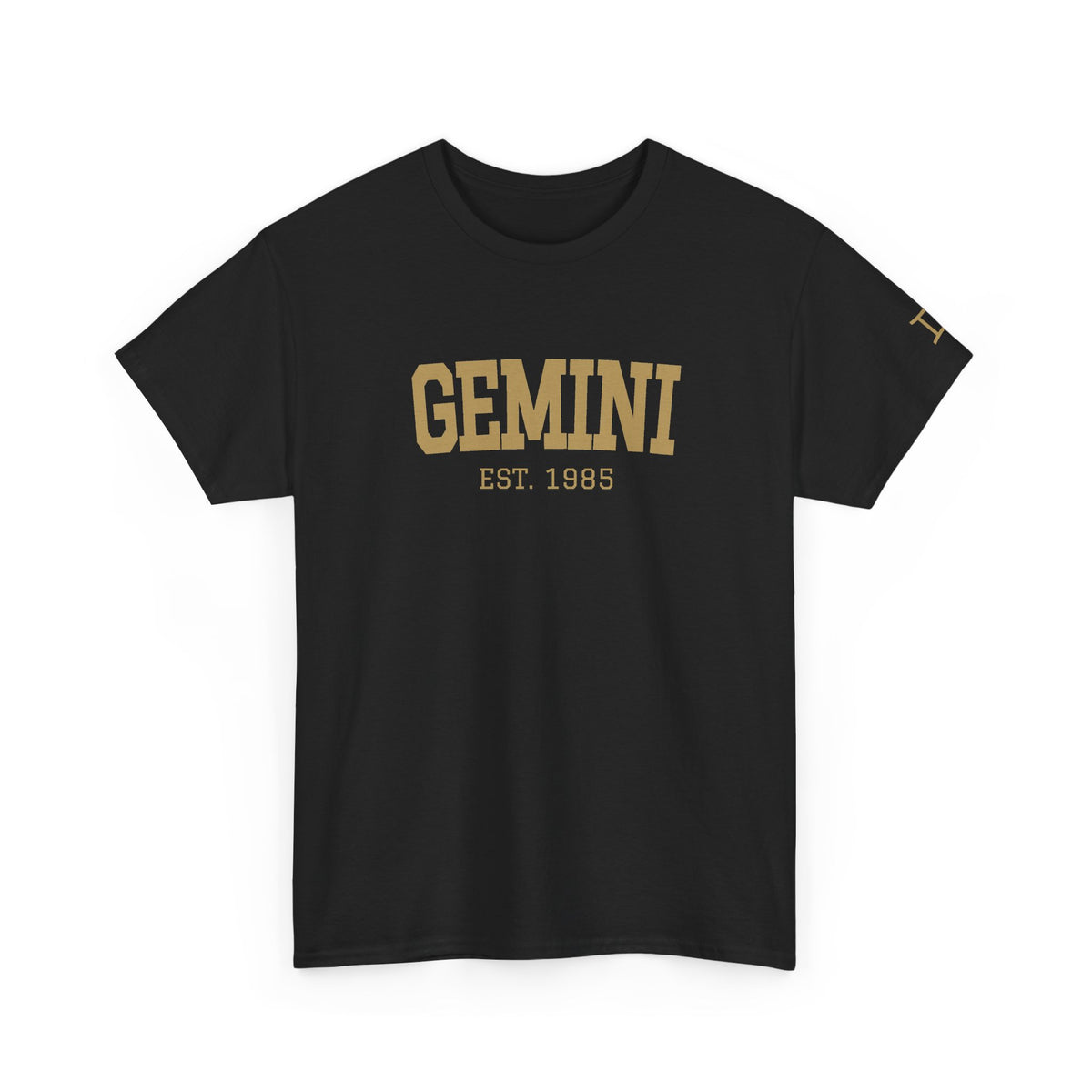 The Zodiac Tee: Gemini, Est. Your Year