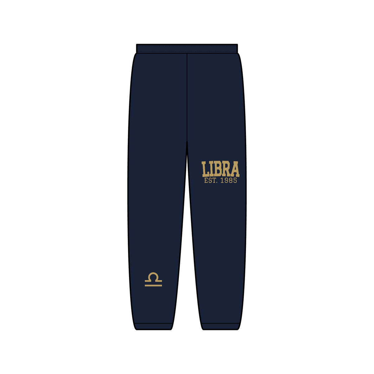 The Zodiac Sweatpants: Libra, Est. Your Year