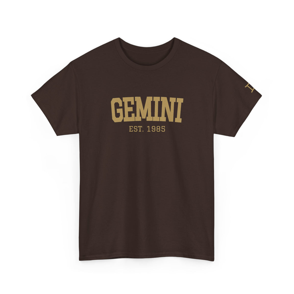 The Zodiac Tee: Gemini, Est. Your Year