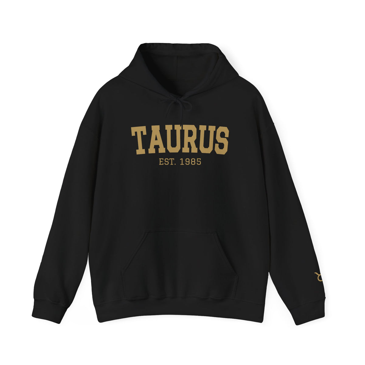 The Zodiac Hoodie: Taurus, Est. Your Year