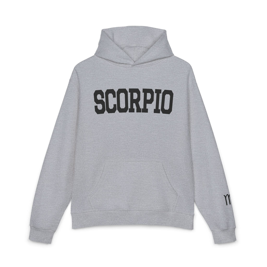 The Zodiac Baggy Hoodie: Scorpio