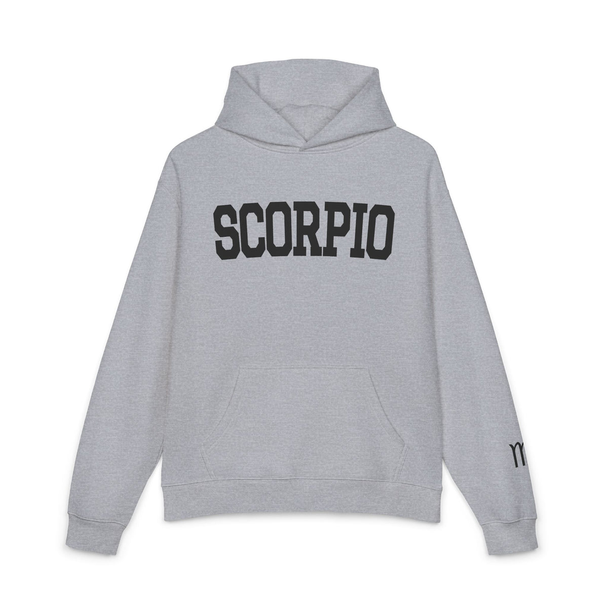 The Zodiac Baggy Hoodie: Scorpio