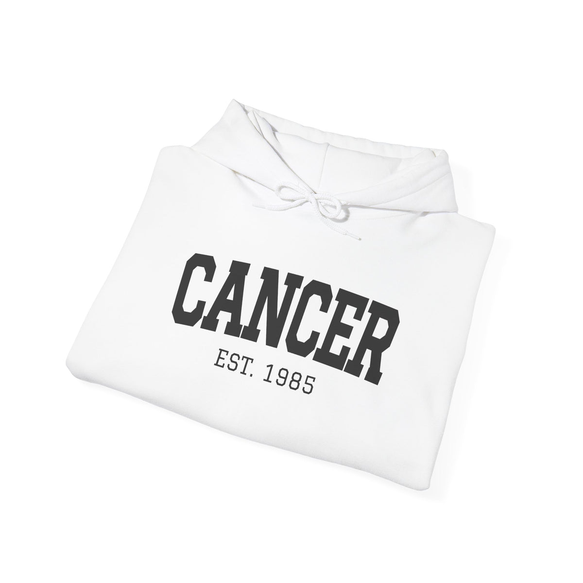 The Zodiac Hoodie: Cancer, Est. Your Year