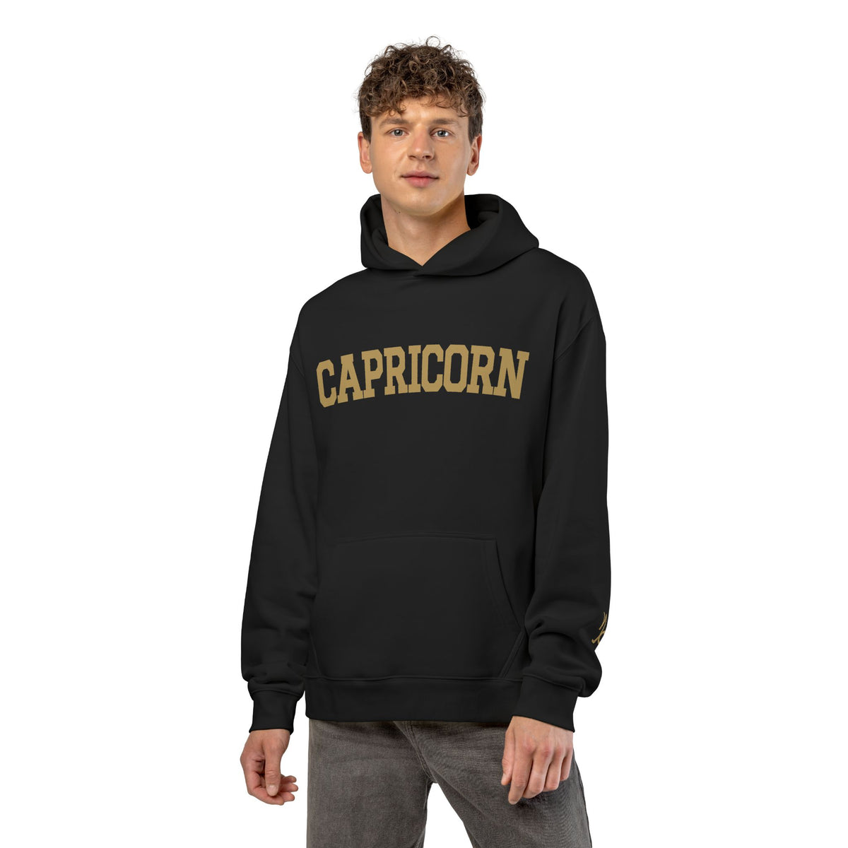 The Zodiac Baggy Hoodie: Capricorn