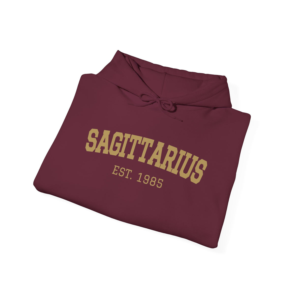 The Zodiac Hoodie: Sagittarius, Est. Your Year