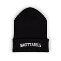 THE ZODIAC BEANIE — SAGITTARIUS — WHITE