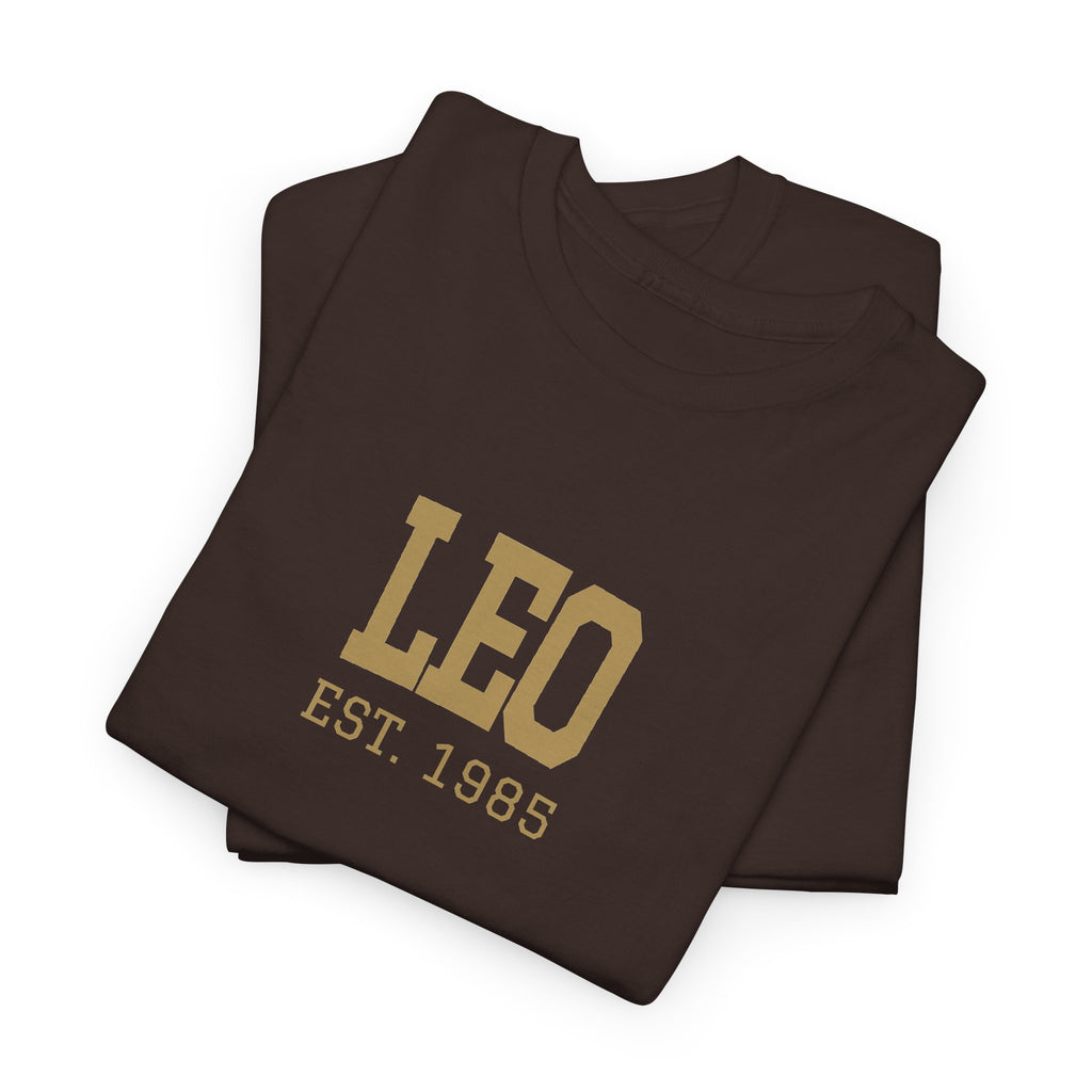 The Zodiac Tee: Leo, Est. Your Year