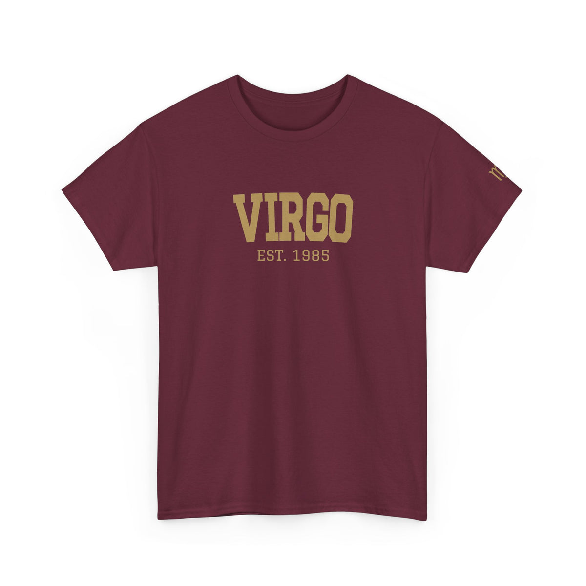 The Zodiac Tee: Virgo, Est. Your Year