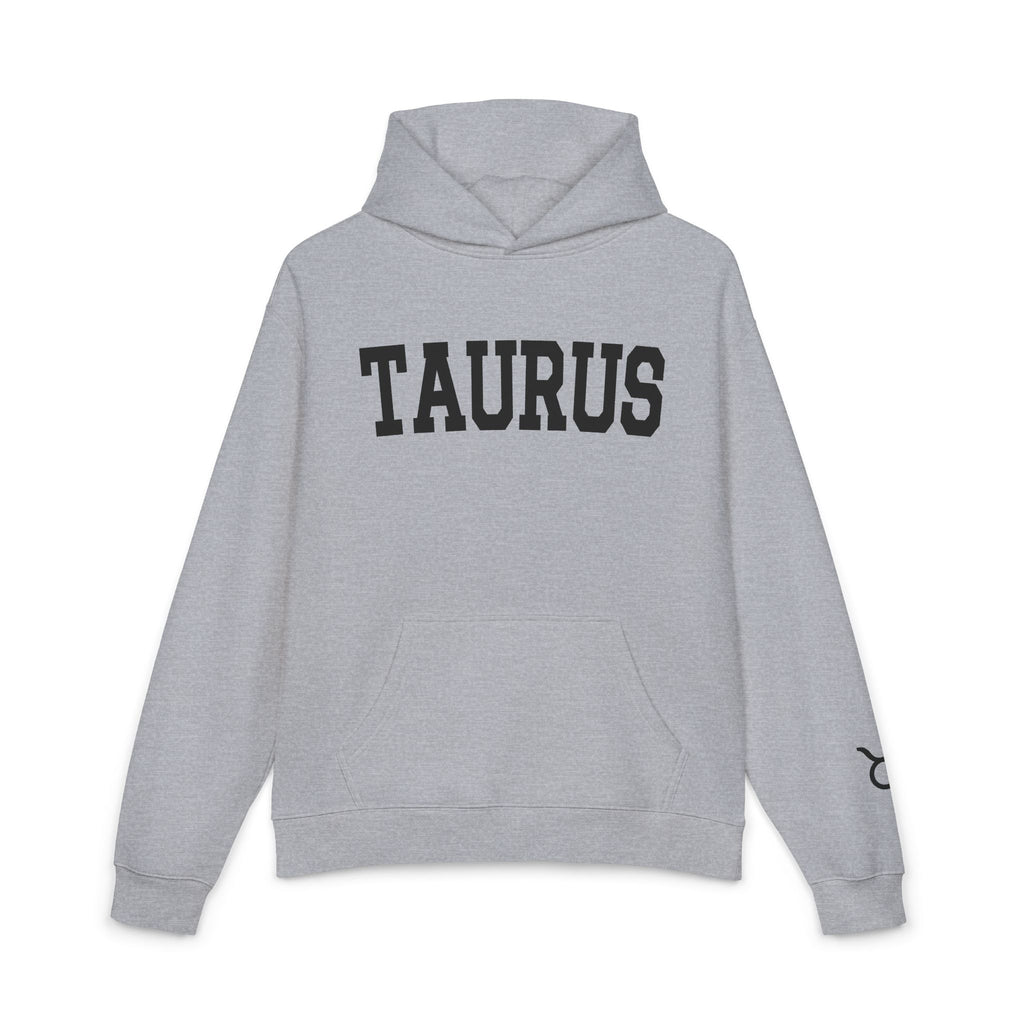 The Zodiac Baggy Hoodie: Taurus