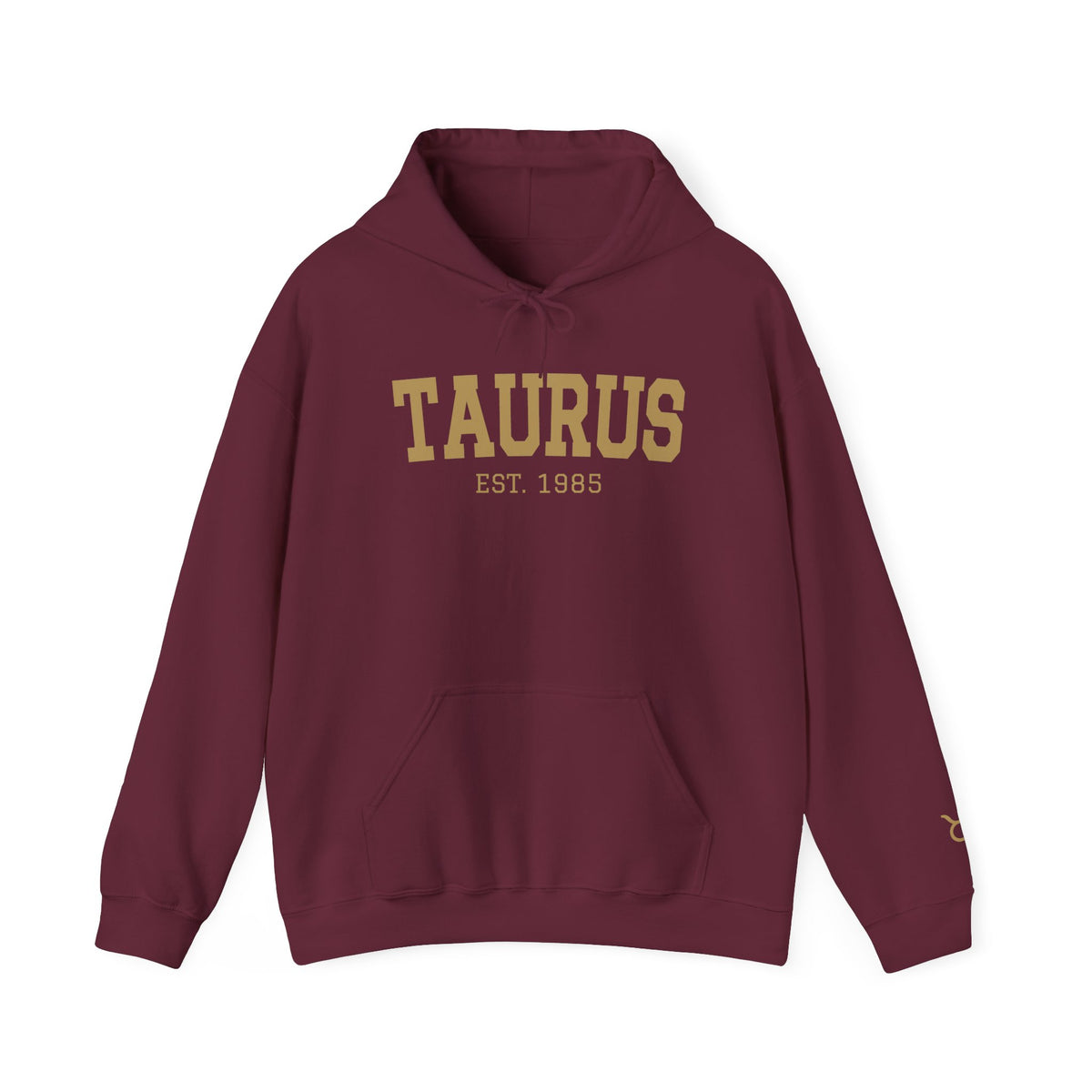 The Zodiac Hoodie: Taurus, Est. Your Year