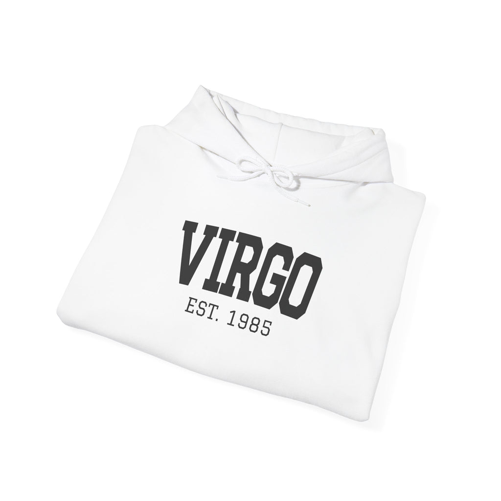 The Zodiac Hoodie: Virgo, Est. Your Year