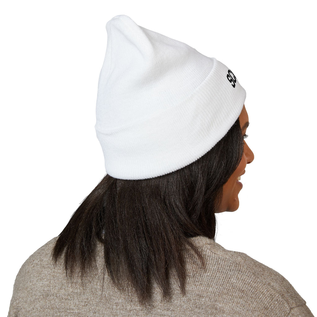 THE ZODIAC BEANIE — SCORPIO — BLACK